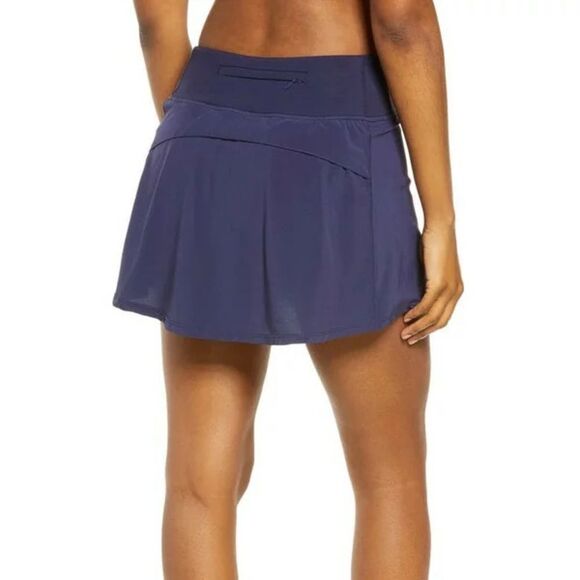 Zella suns out performance tennis golf skirt skort in navy nightfall small - Picture 2 of 9
